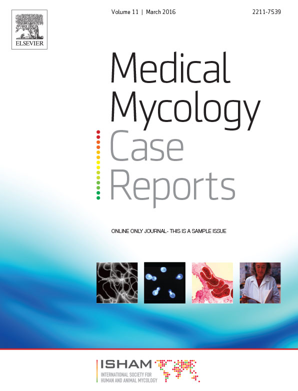 Medical Mycology Case Reports Journal
